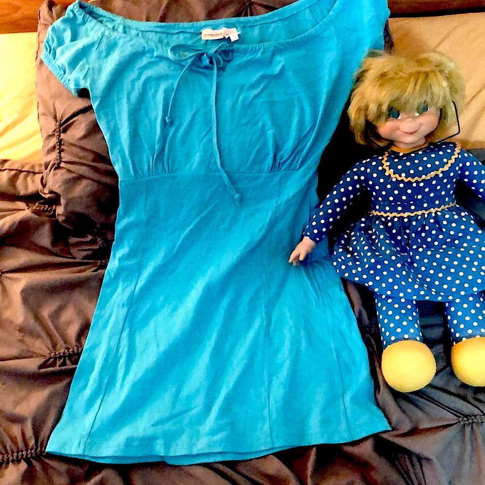 Summer Tunic - Aqua